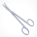 Multifunctional Curved Tips Scissors with an Extra Fine Blade and Wide handle