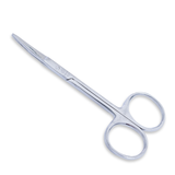 4.5 Inch Multifunctional Curve Scissors with an Extra Fine Blade and Wide handle