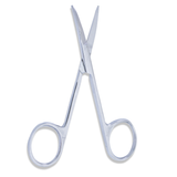 4.5 Inch Multifunctional Curve Scissors with an Extra Fine Blade and Wide handle