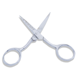 3.5 Inch Straight Scissors With An Extra Fine Blade And Wide Handle