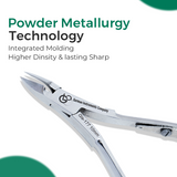 Sharp Blade Cuticle Nipper with Powder Metallurgy Technology without Lifetime Precision and Reliability