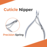 Cuticle Nipper with Powder Metallurgy Technology & Lifetime Sharpness