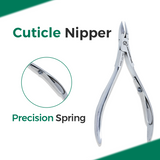 Sharp Blade Cuticle Nipper with Powder Metallurgy Technology without Lifetime Precision and Reliability