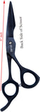 Professional Hair Scissors 6.5 Inch with Rozer Edge Sharp Blades, 440C Steel Hair Cutting Scissors with Elegant Sheath, Adjustable Screw